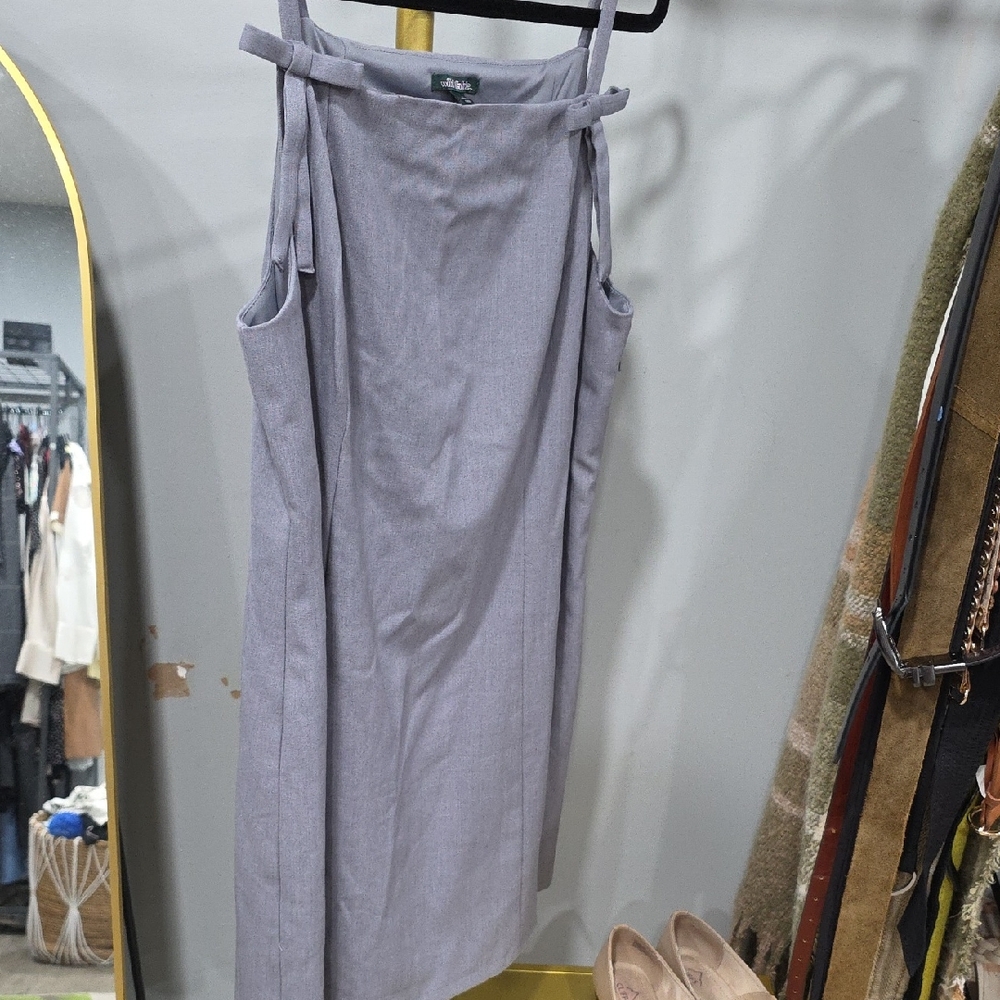 Wild Fable Light Gray Mini Dress